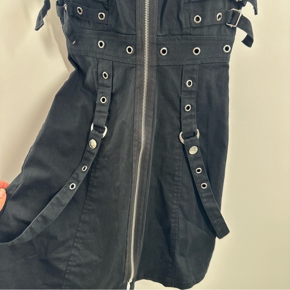 Royal Bones By Tripp Black Bondage Dress - Picture 6 of 12